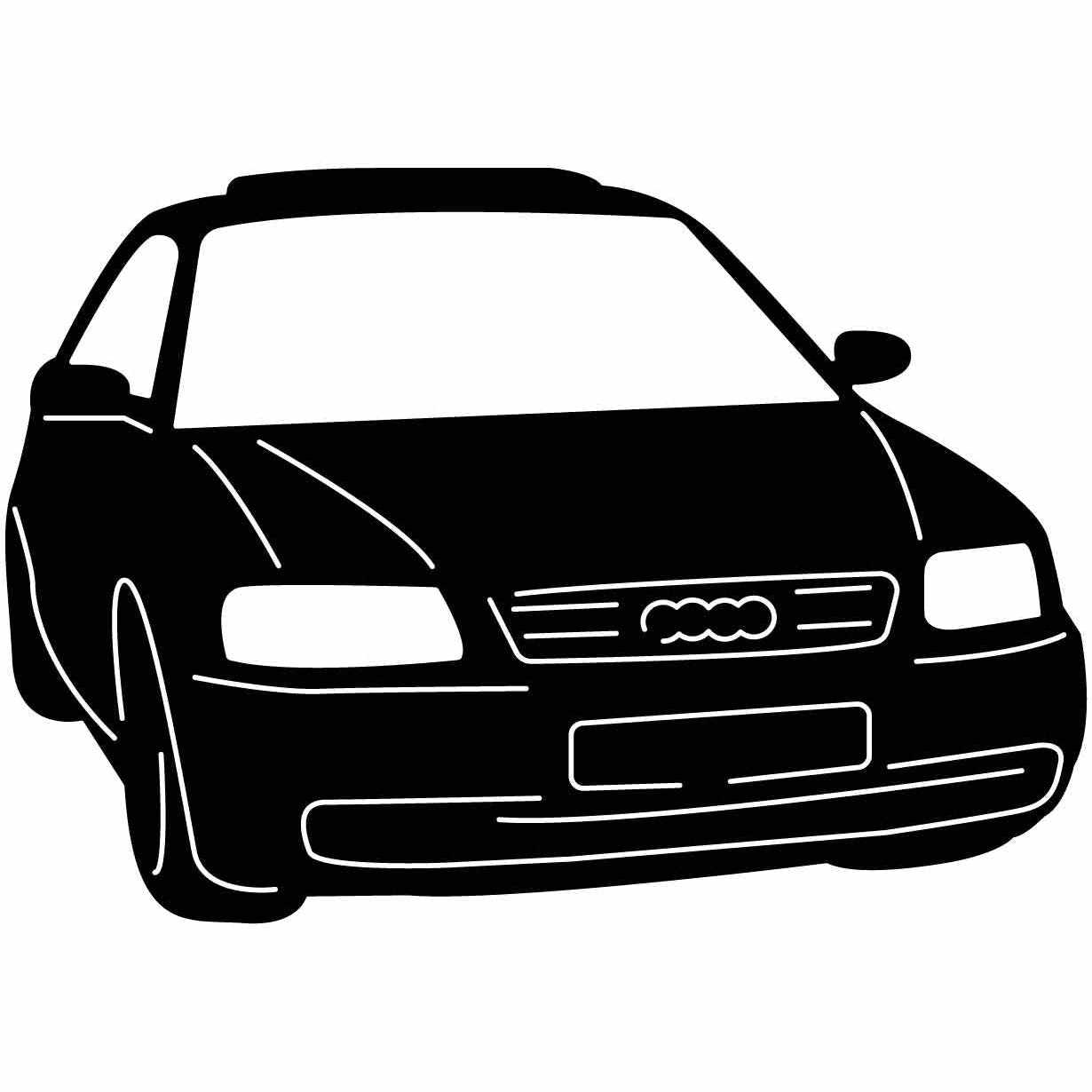 audi a4 postponed clipart