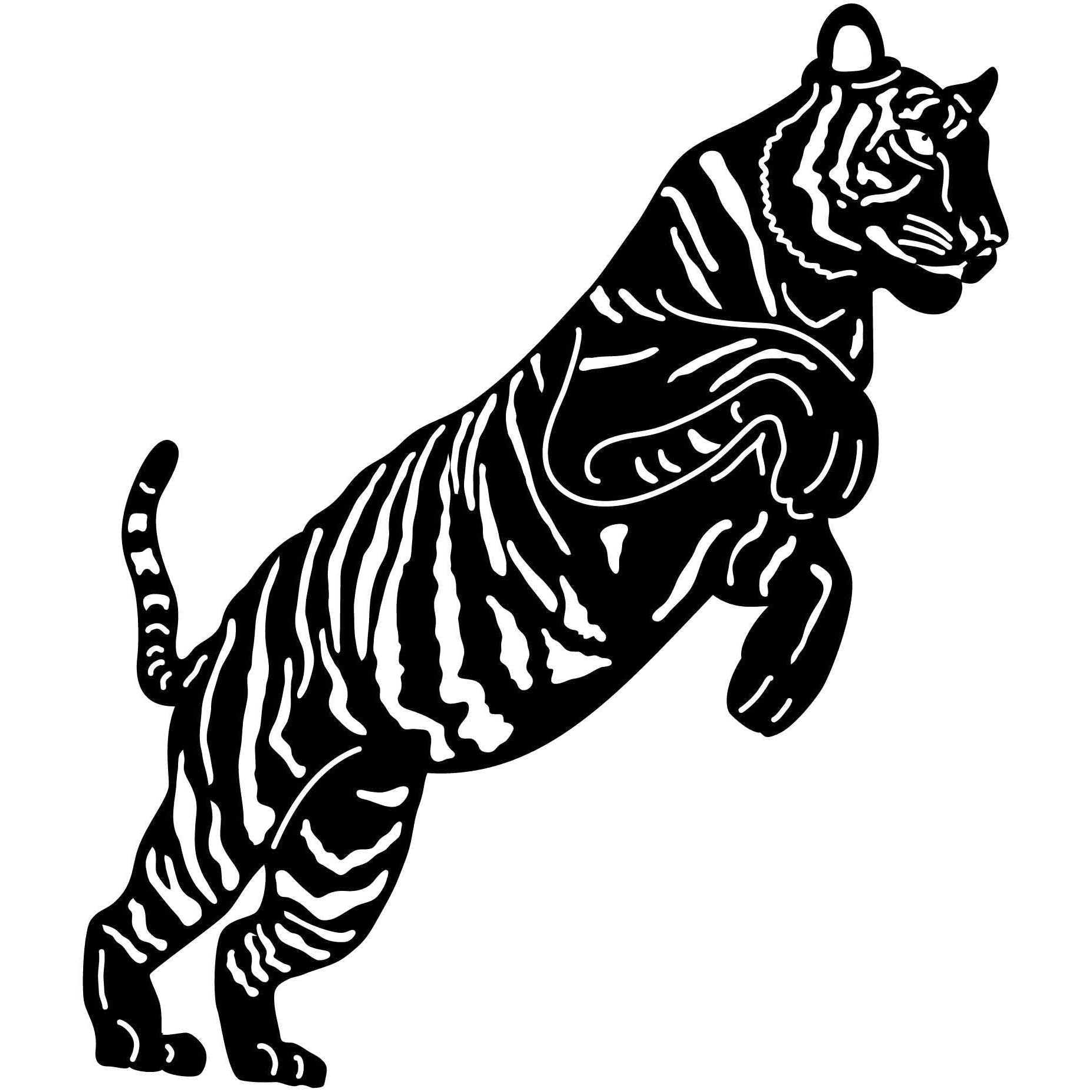 bengal tiger clip art