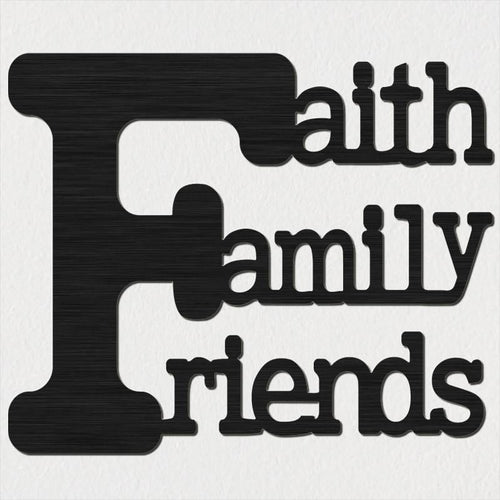 family and friends words