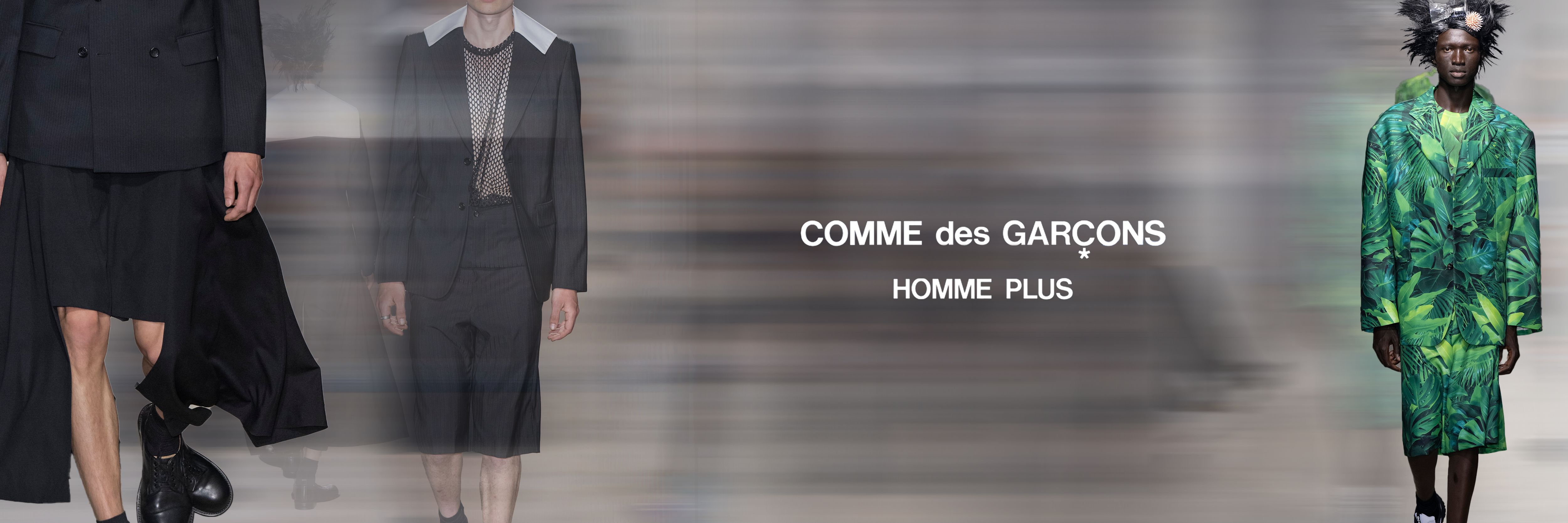 COMME des GARCONS Homme Plus Spring / Summer 2024