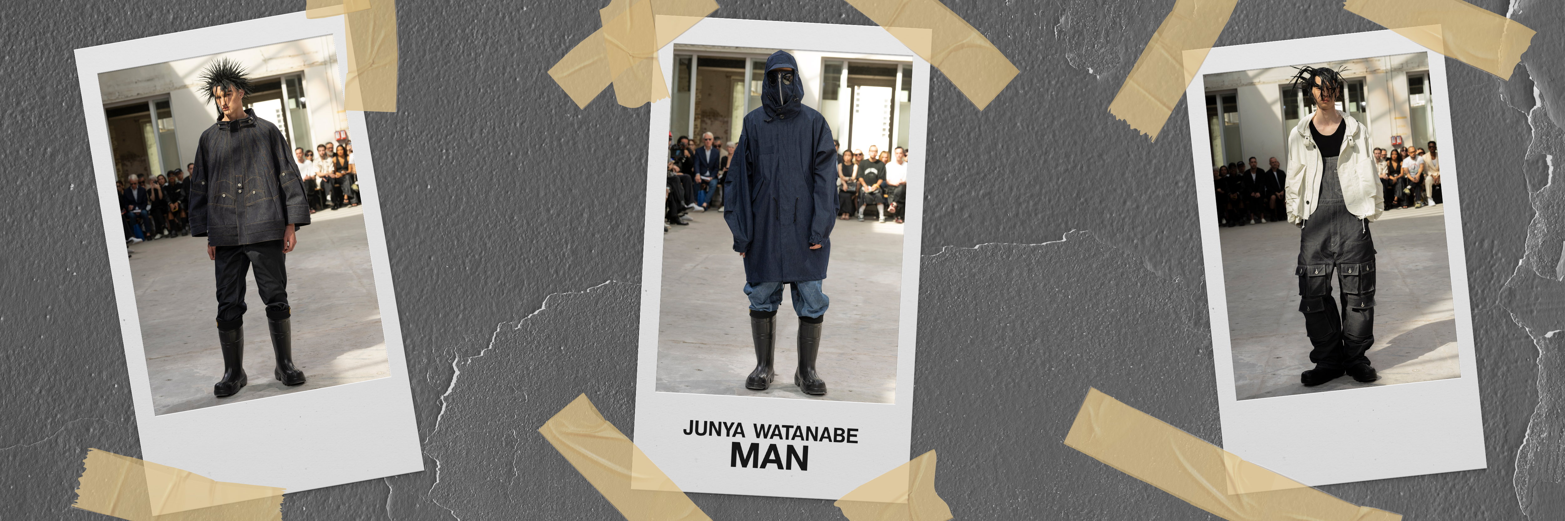 Junya Watanabe MAN Spring / Summer 2024