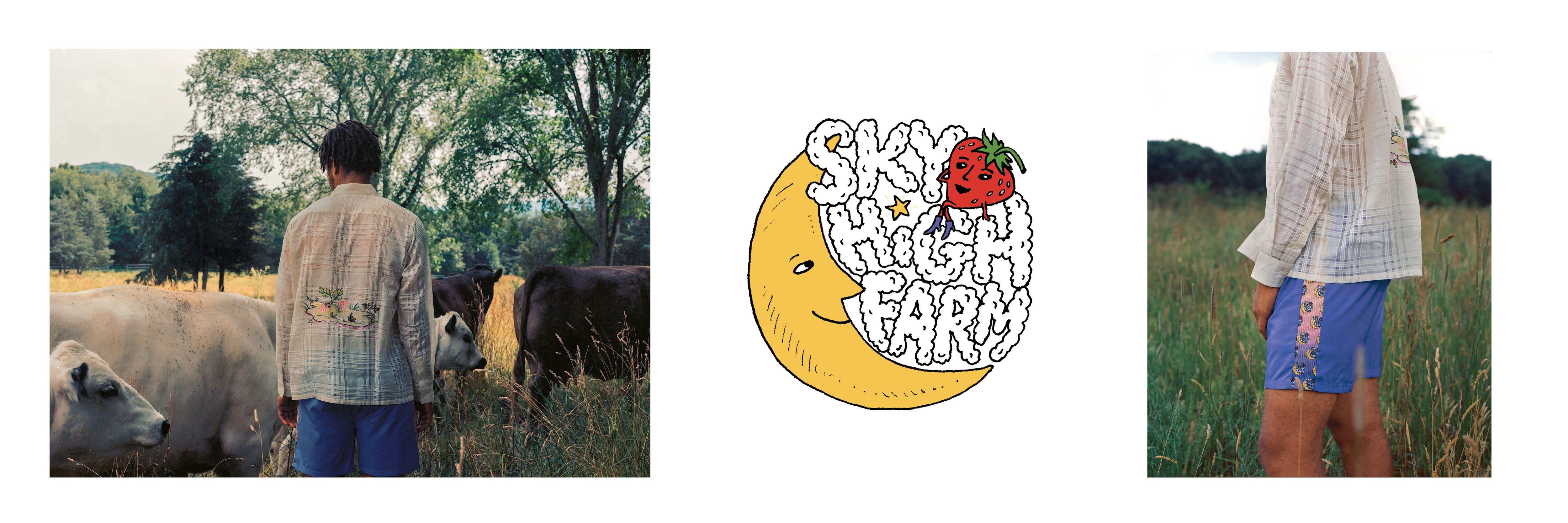 Sky High Farm Workwear Spring / Summer 2022