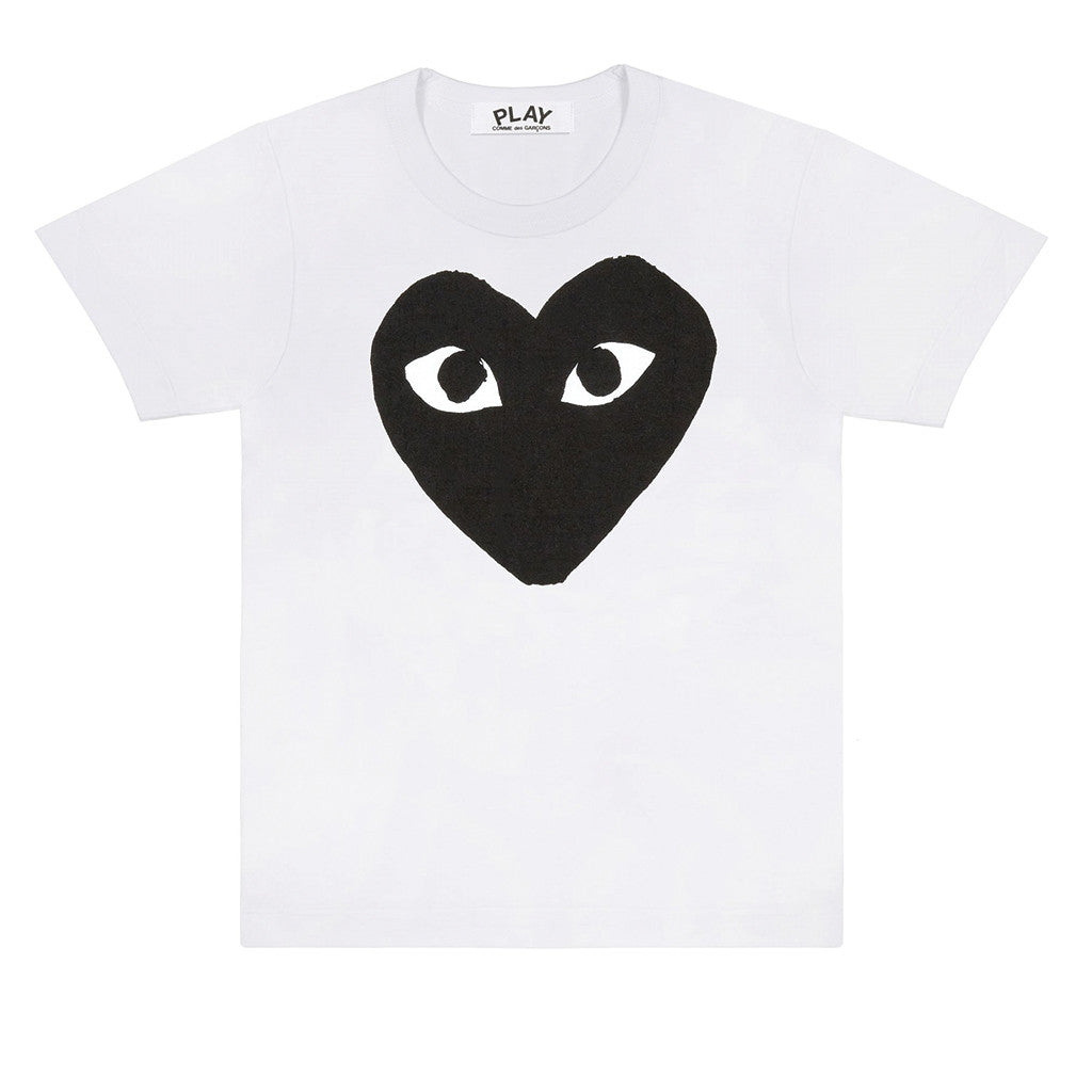 COMME des GARCONS PLAY Black Heart T-Shirt - T0K10 Store Rotterdam