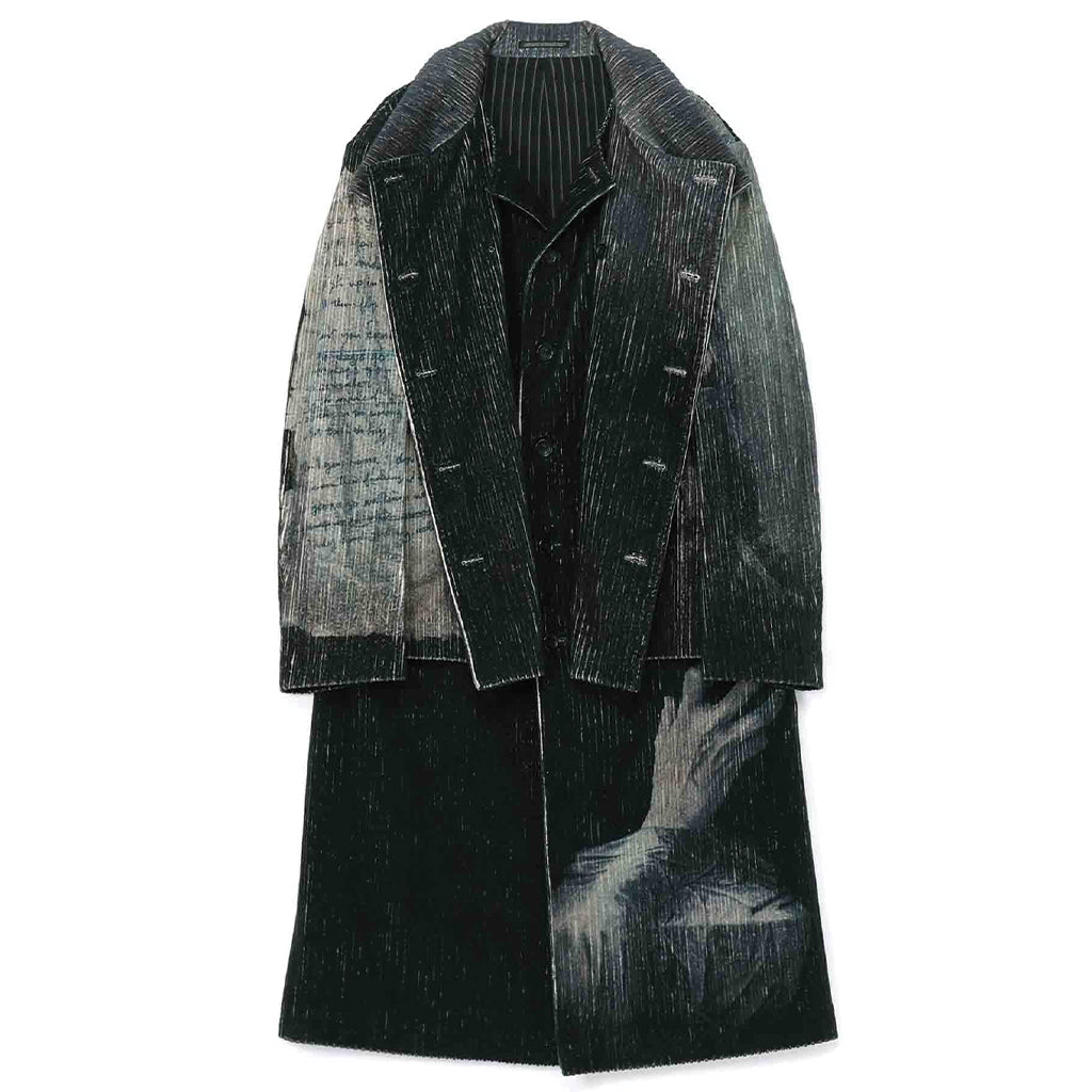 Yohji Yamamoto POUR HOMME Zdzislaw Beksinski / Original Women Print ...