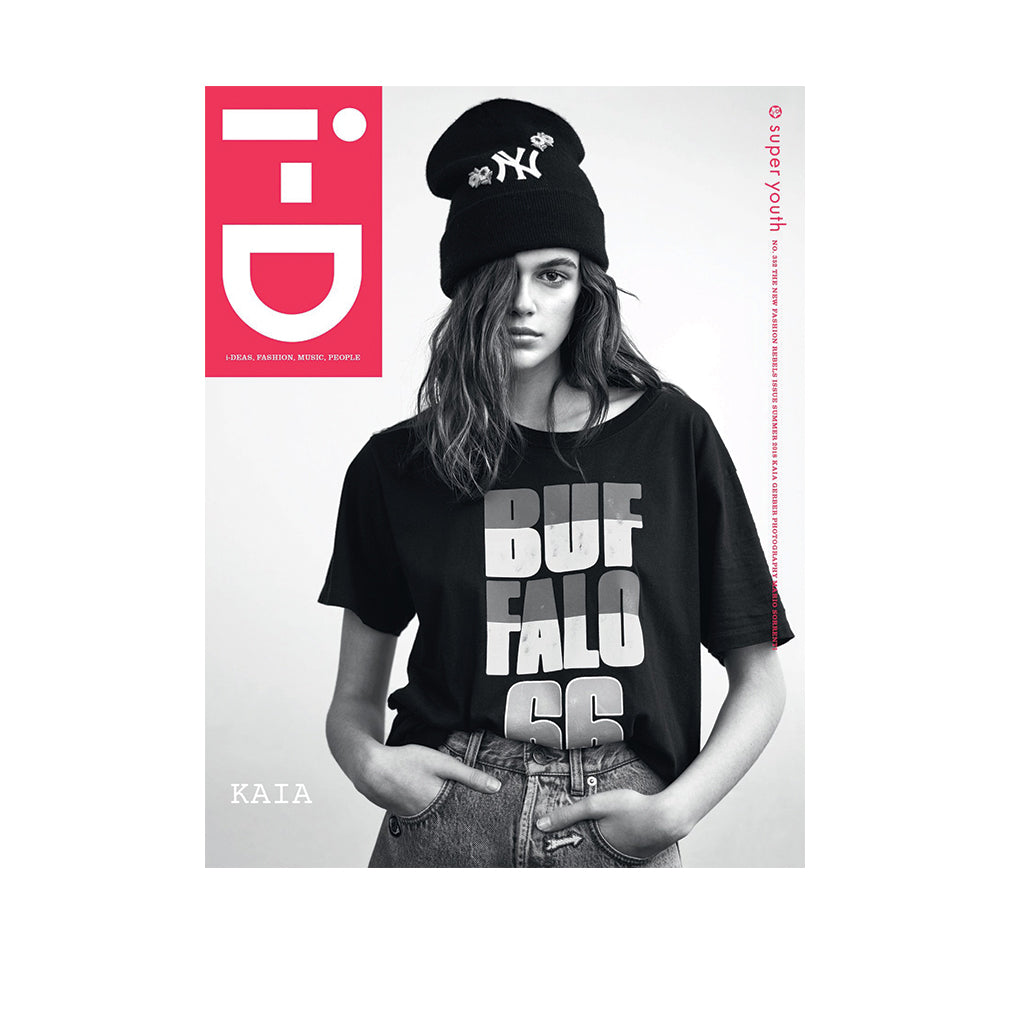 iD Magazine 352 The New Fashion Rebels Issue T0K10
