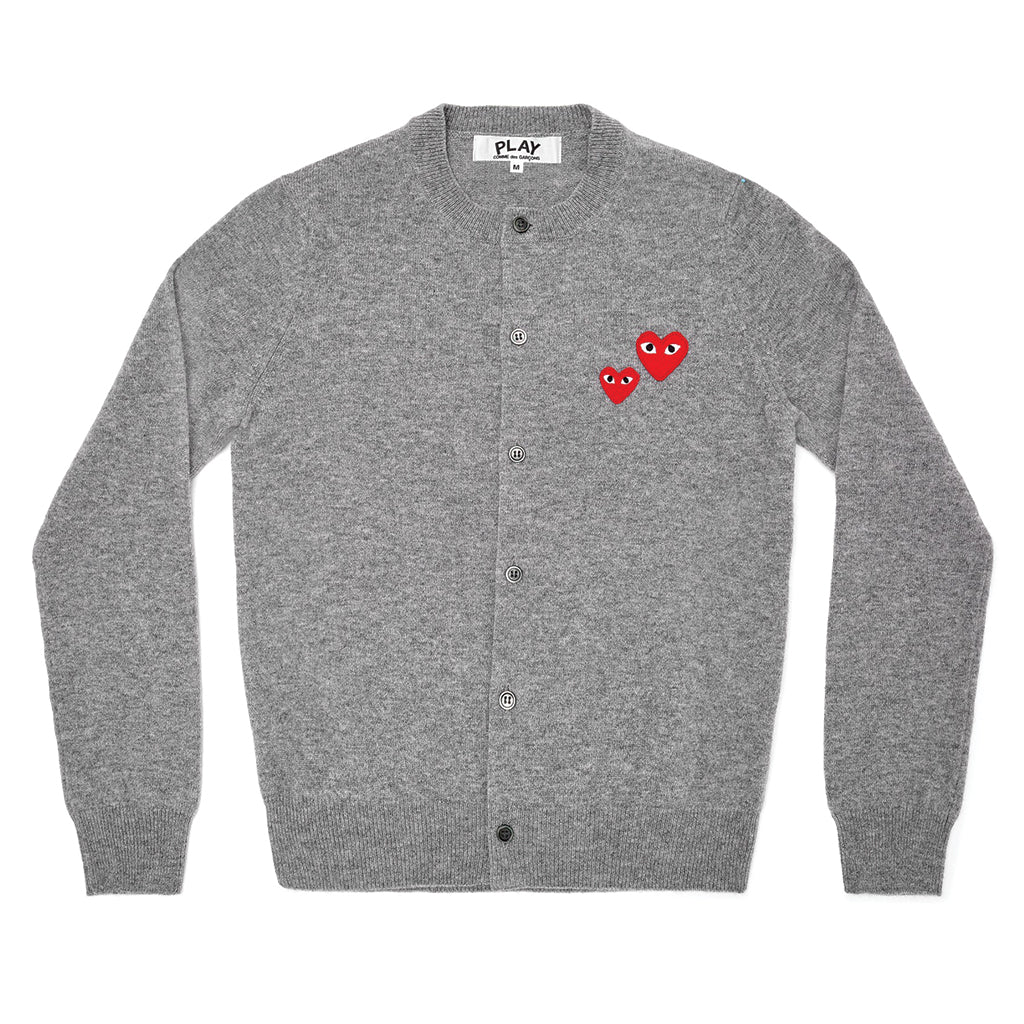 comme des garcons play double heart