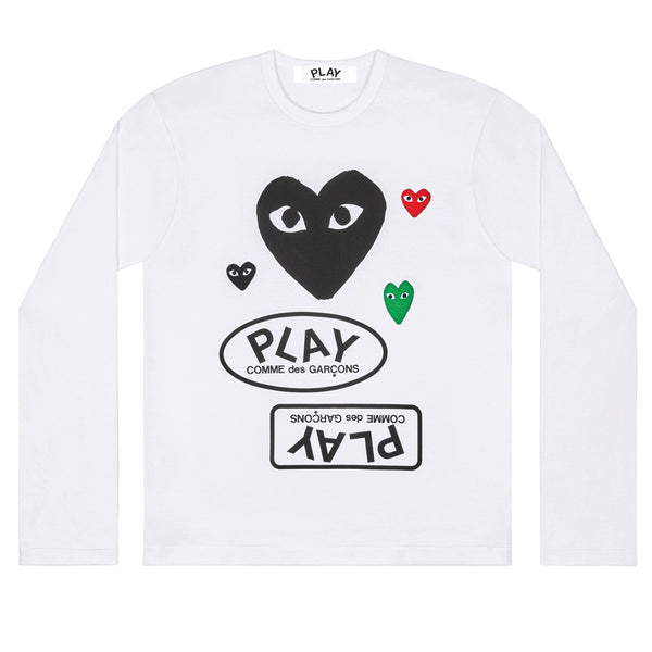 comme des garons t shirt price