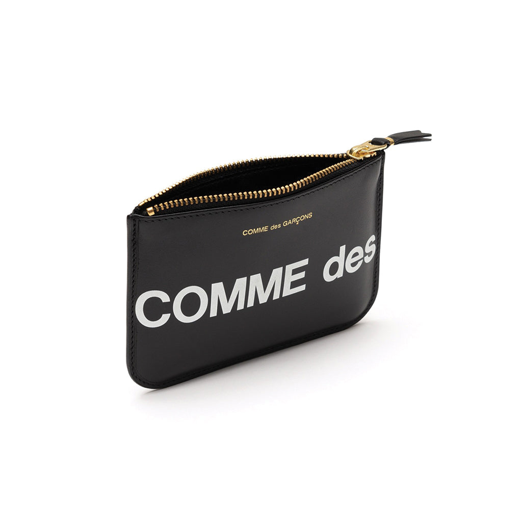 CdG Huge Logo Wallet SA8100HL Black