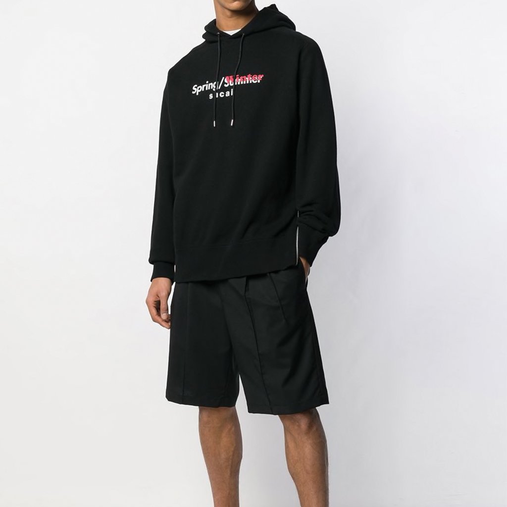 高品質低価 sacai - sacai Spring Winter Sweat Hoodie ジップパーカー