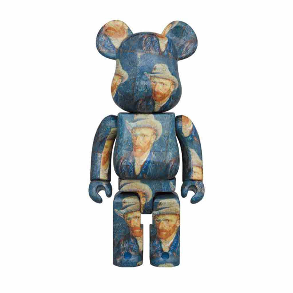 Vincent van Gogh BE@RBRICK 1000% www.krzysztofbialy.com