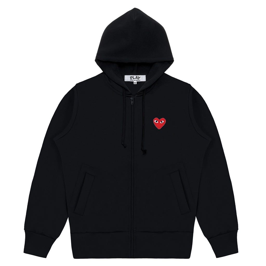 COMME des GARCONS PLAY Hooded Sweatshirt | T0K10 Store