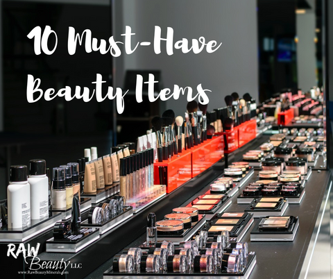 Top 10 Beauty Products Every Girl Should Have in her Makeup Bag