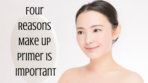 makeup primer why primer is important asian lady with natural looking skin
