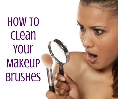 How to Clean Your Makeup Brushes