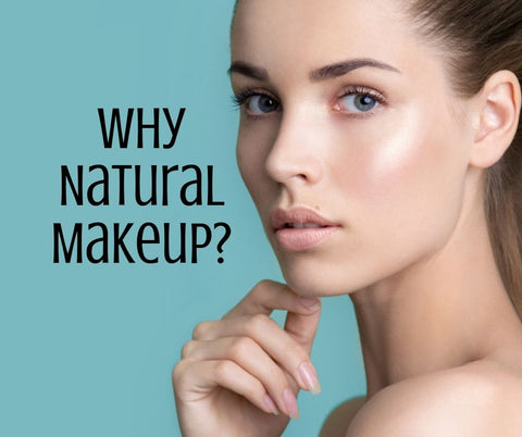 why wear natural makeup from raw beauty minerals