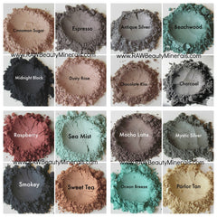 Fun Shimmery Eye Shadow Pigments for All Ages and Faces