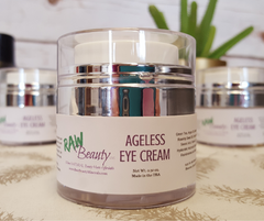 Vegan and Natural Eye Cream for healthy skin day and night 