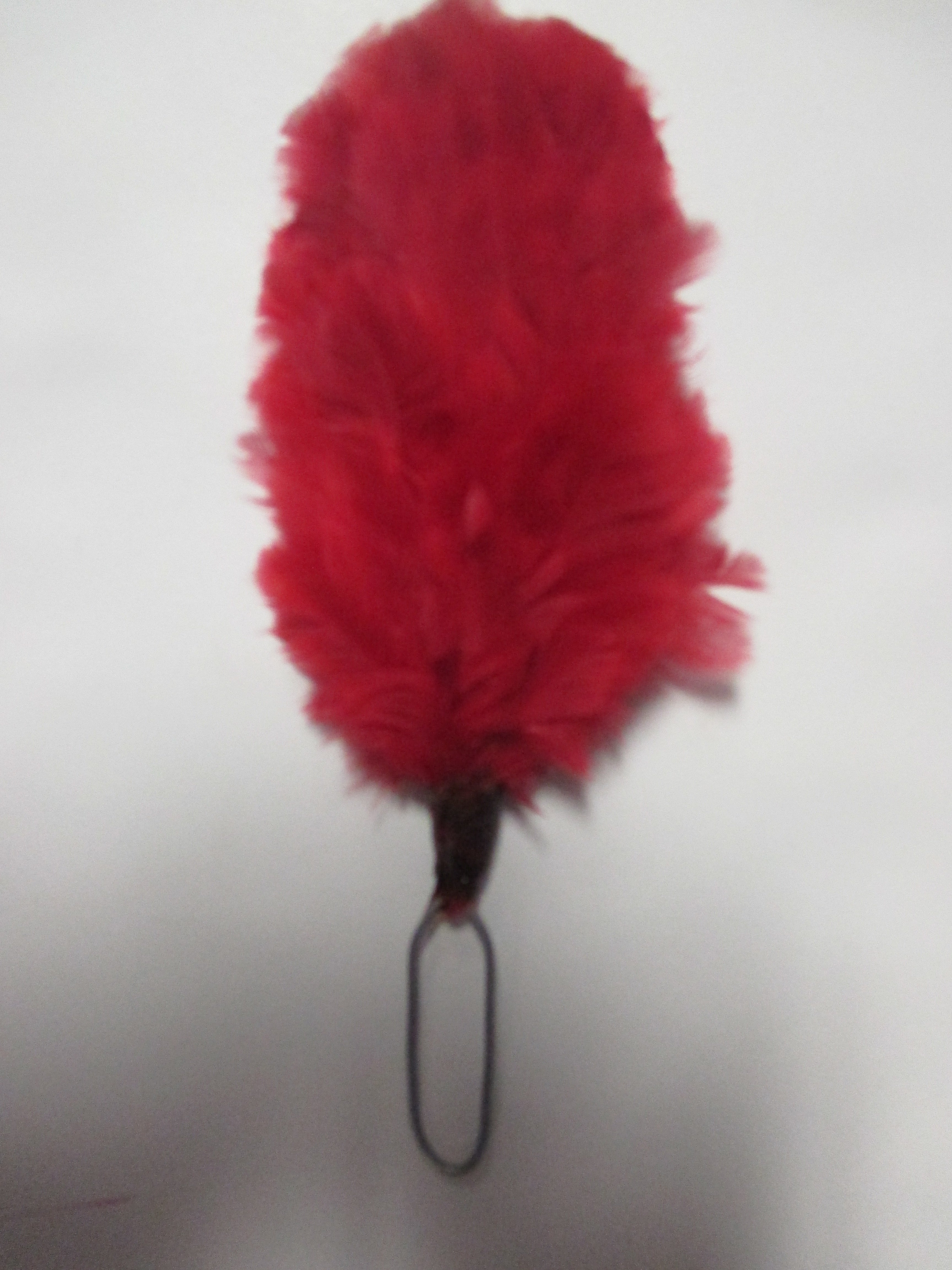 Red Feather Hackle (4 Inch) Kiltmart