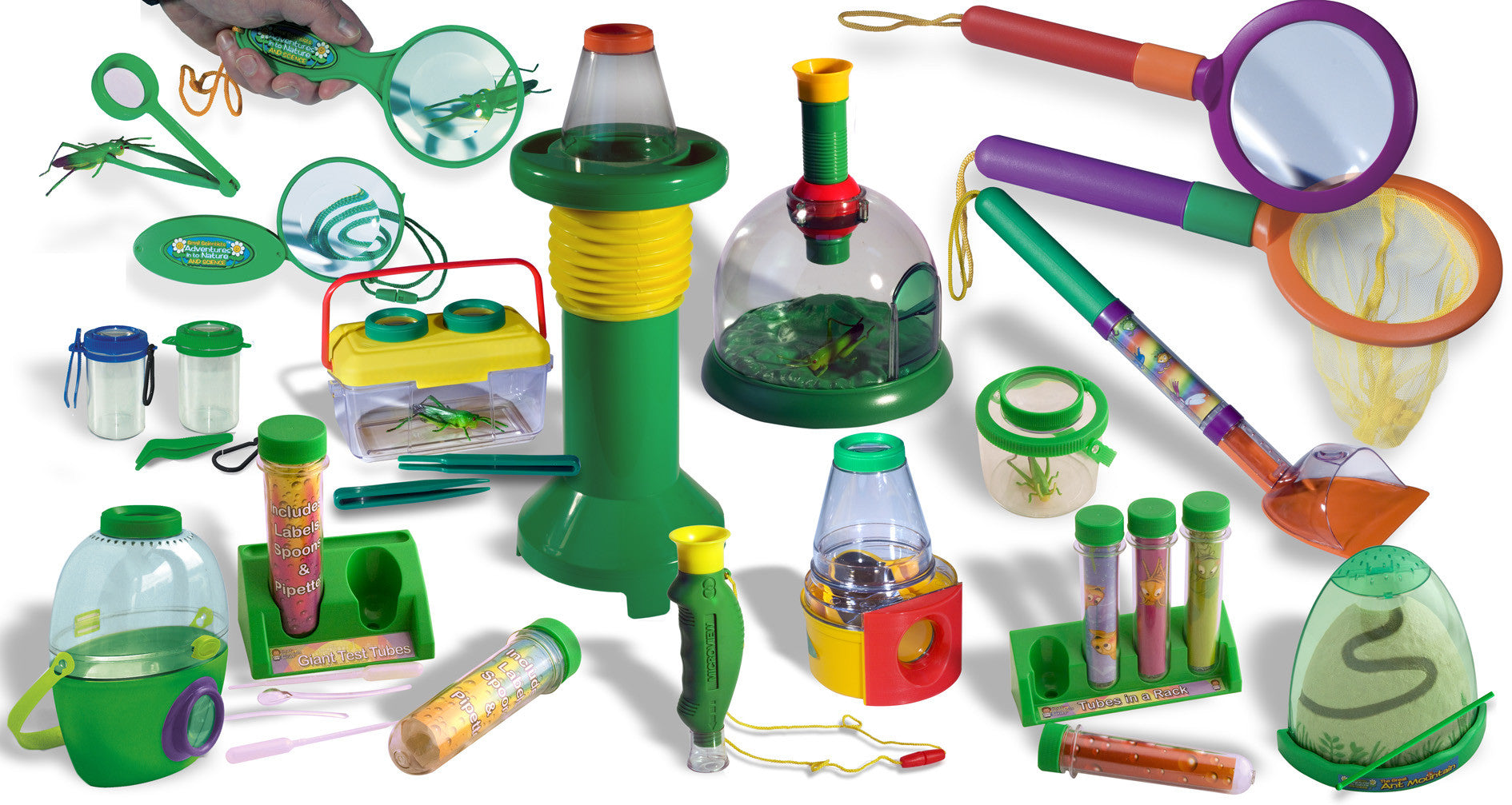 Science Kit For Early Years Children, Nurseries & Preschools 