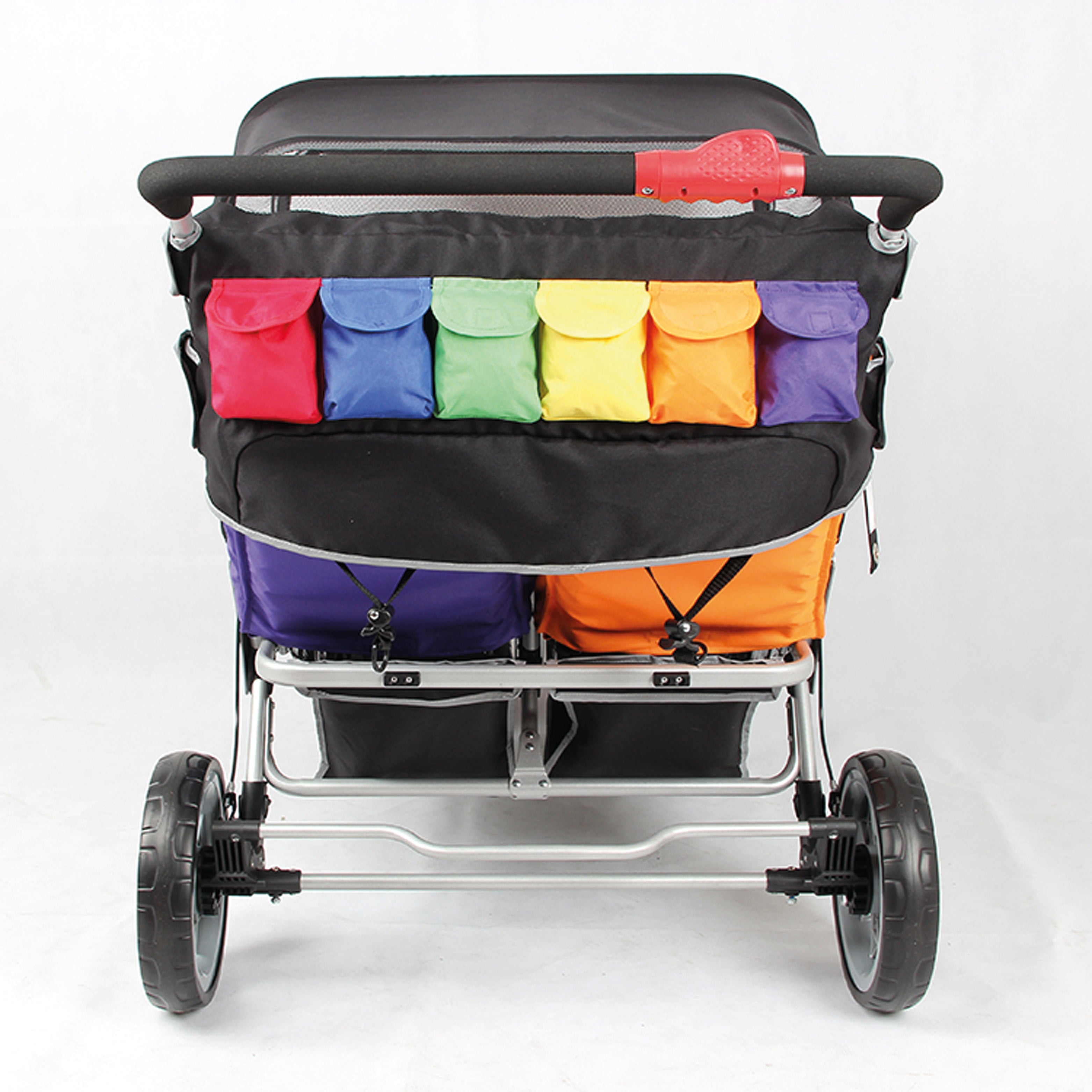 familidoo quad stroller wagon