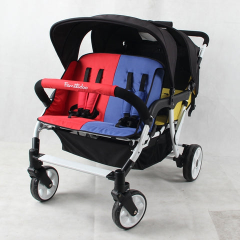 prams for quintuplets