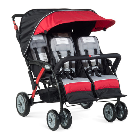 quadruplet pram