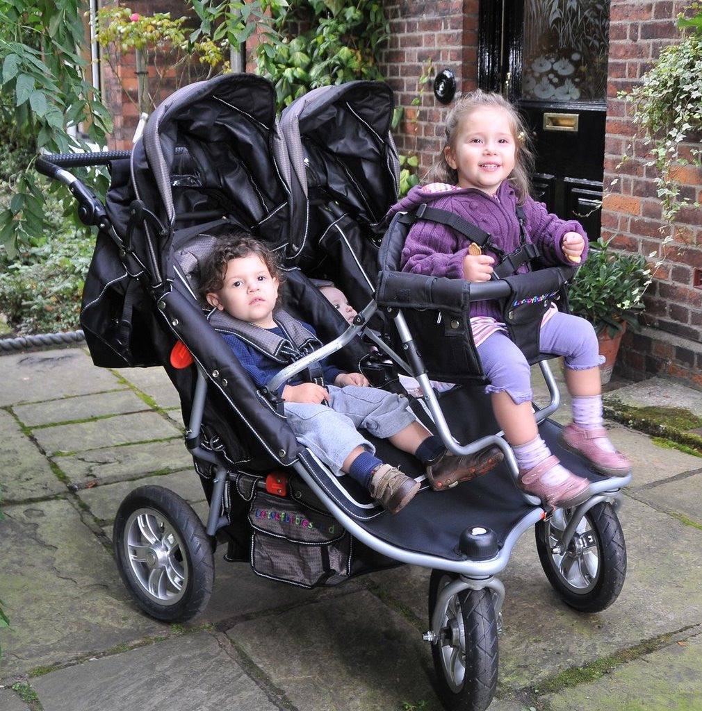 triplet stroller for sale