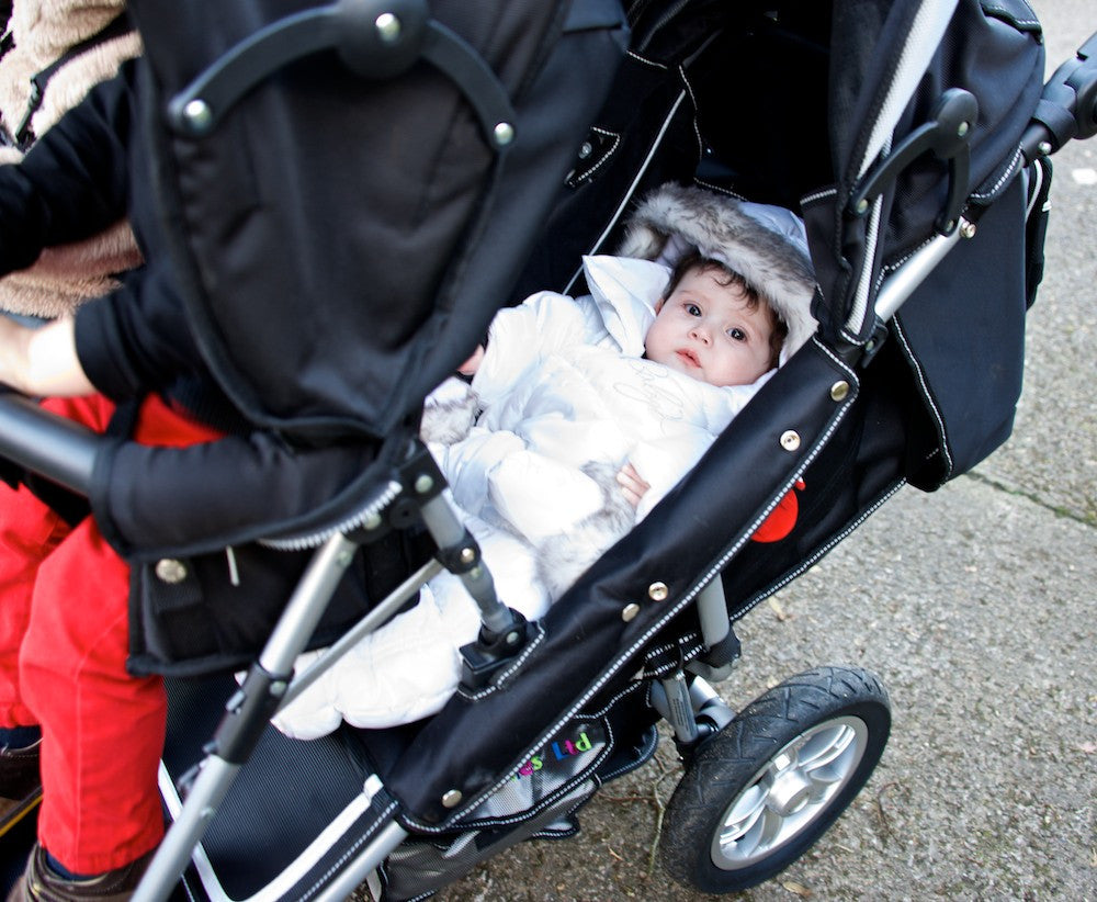 quad stroller for newborns