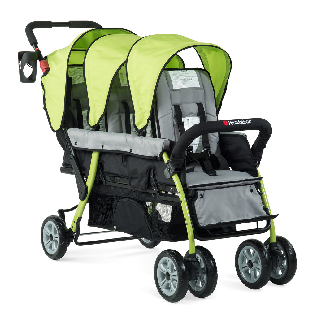 stroller for 3 babies