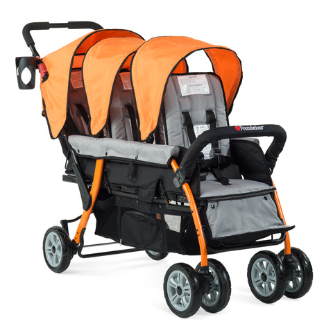 triple buggies for childminders