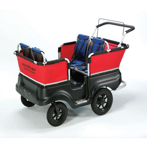 t4 quad stroller