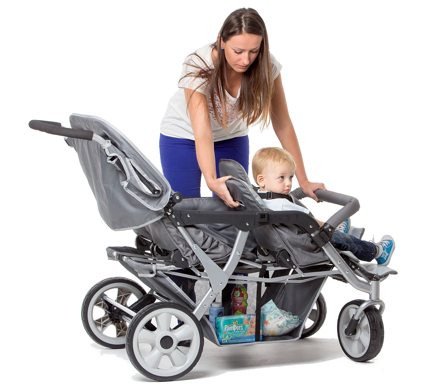 cabrio quad pushchair