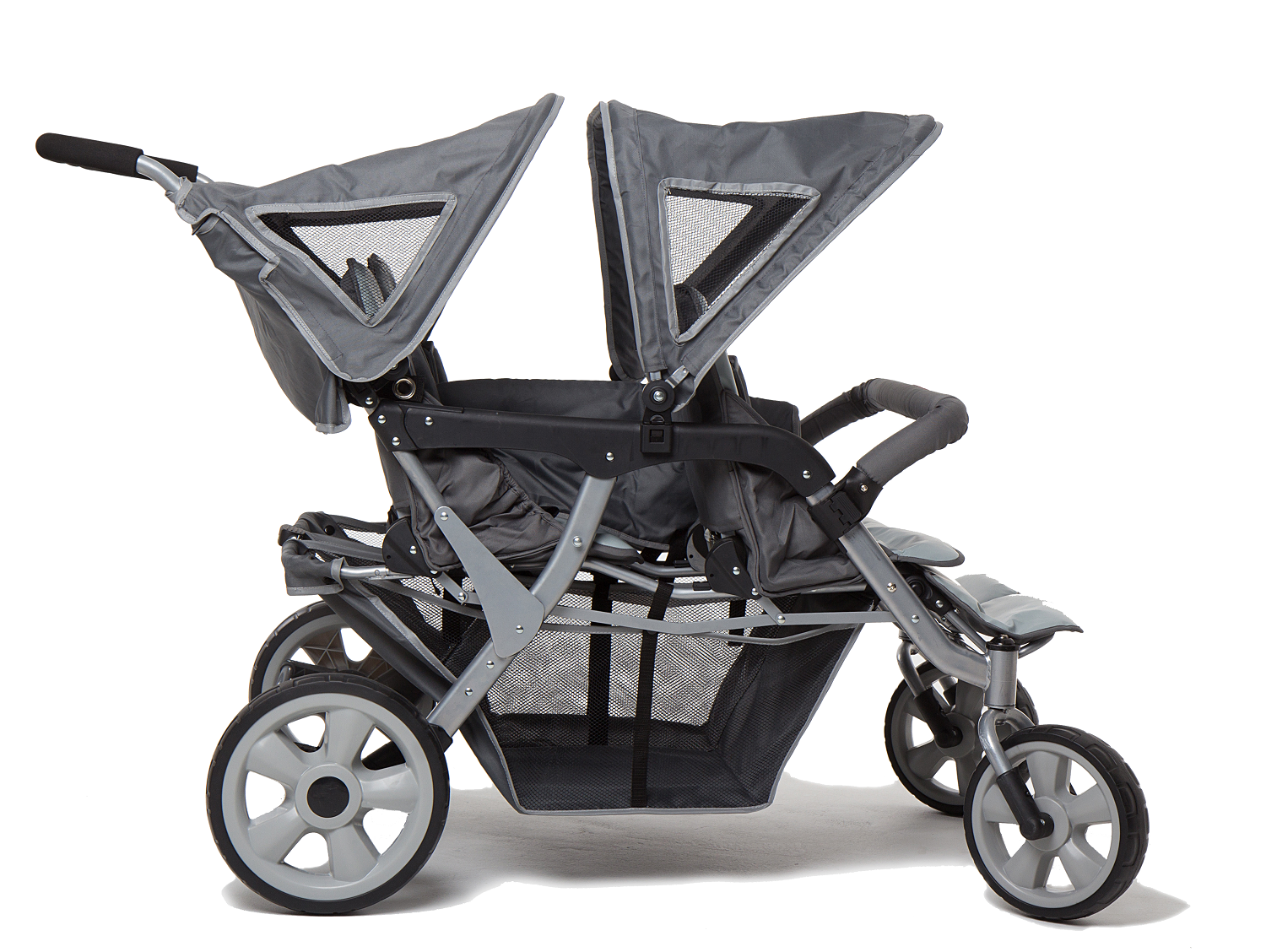 cabrio quad pushchair