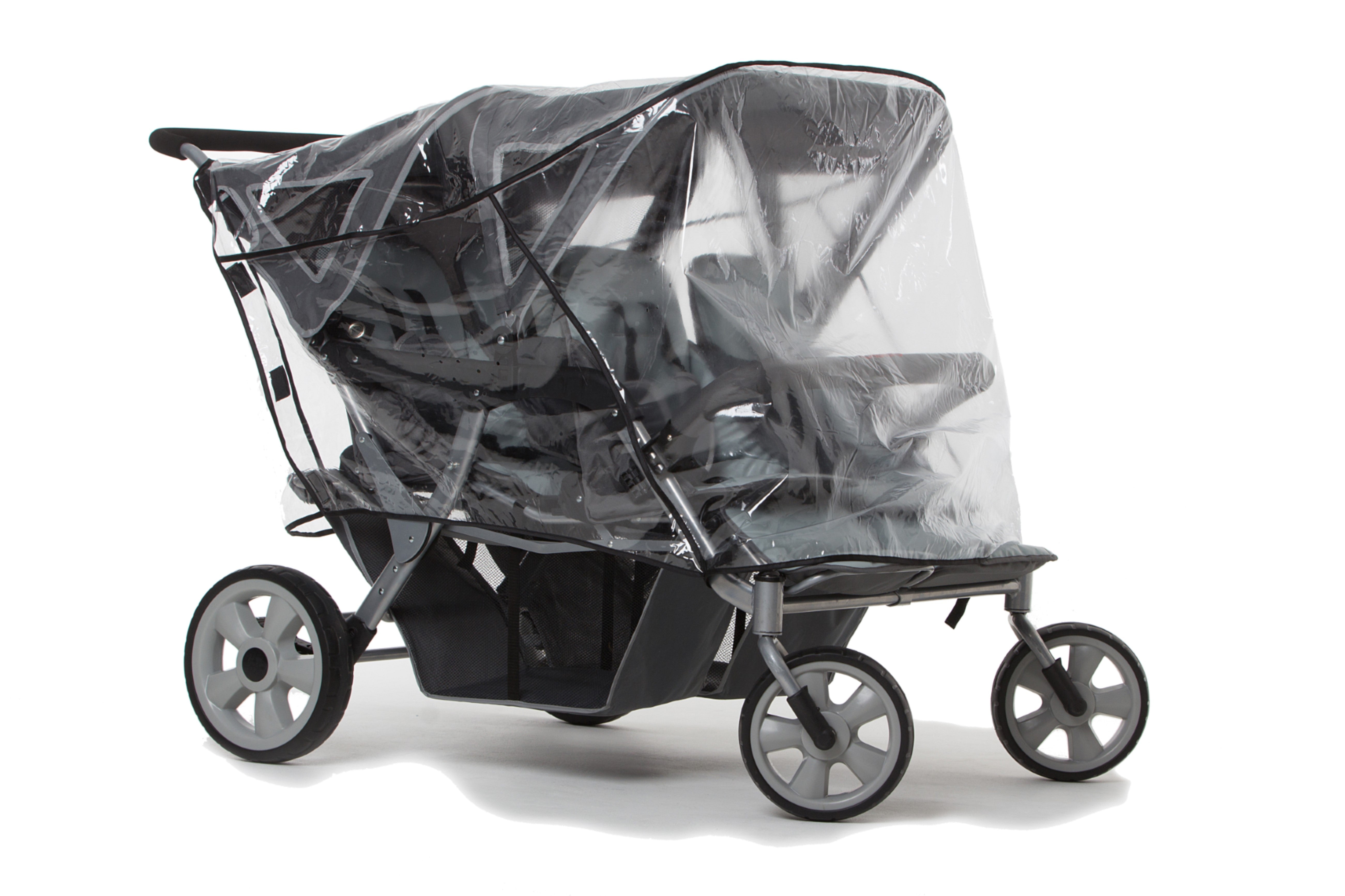 how to clean stroller rain cover