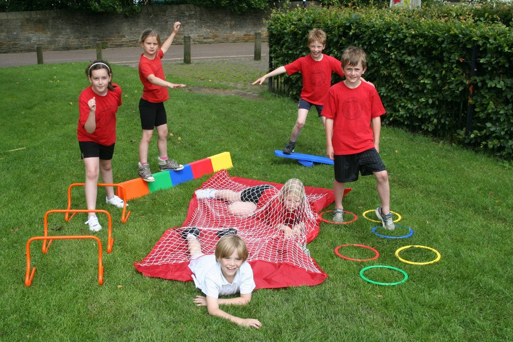 Childrens Obstacle Course For Preschool Nursery And Primary School