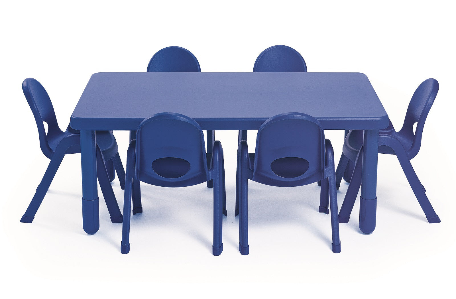 Value Table Blue Rectangle 30 5cm Hopscotch School Supply