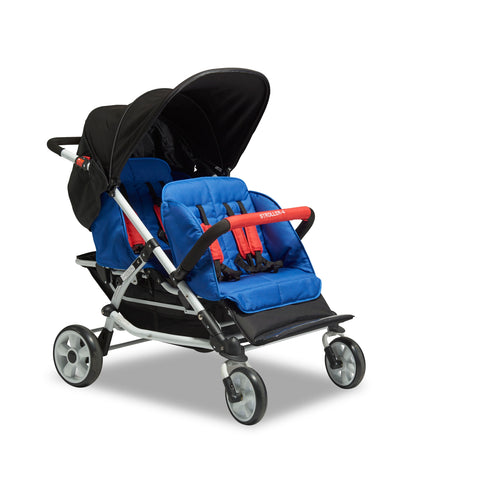 prams for 4 babies