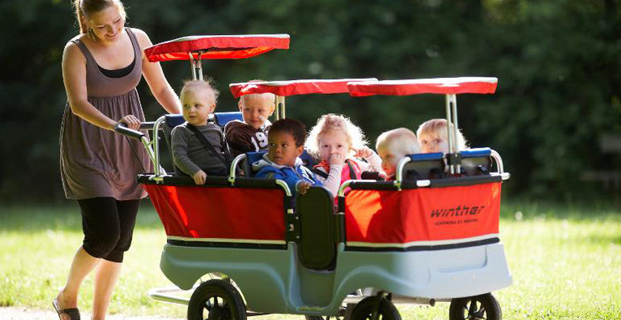 6 seater pram australia