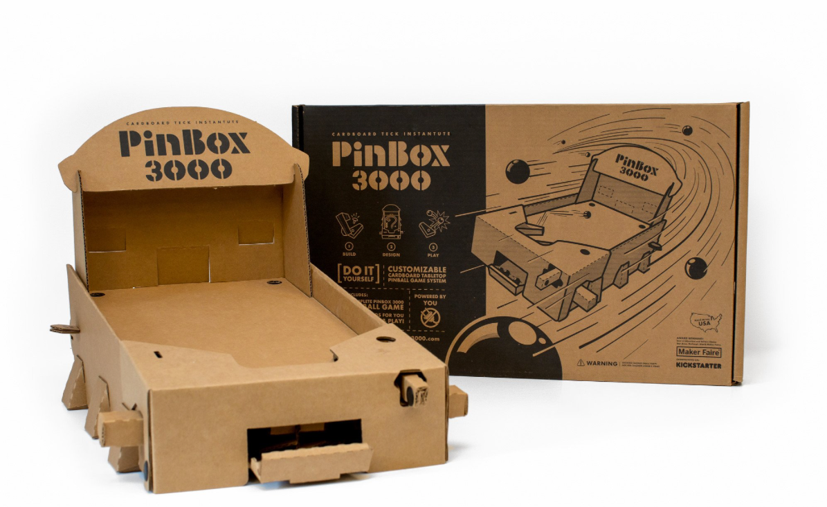 kickstarter pinbox 3000