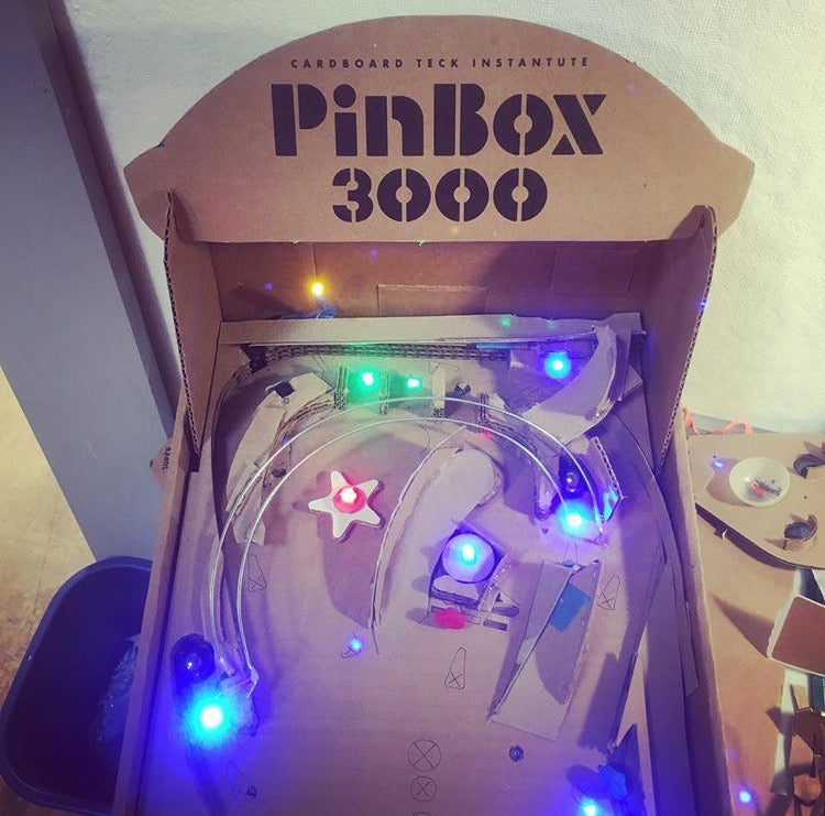 glorikan warrior pinbox 3000