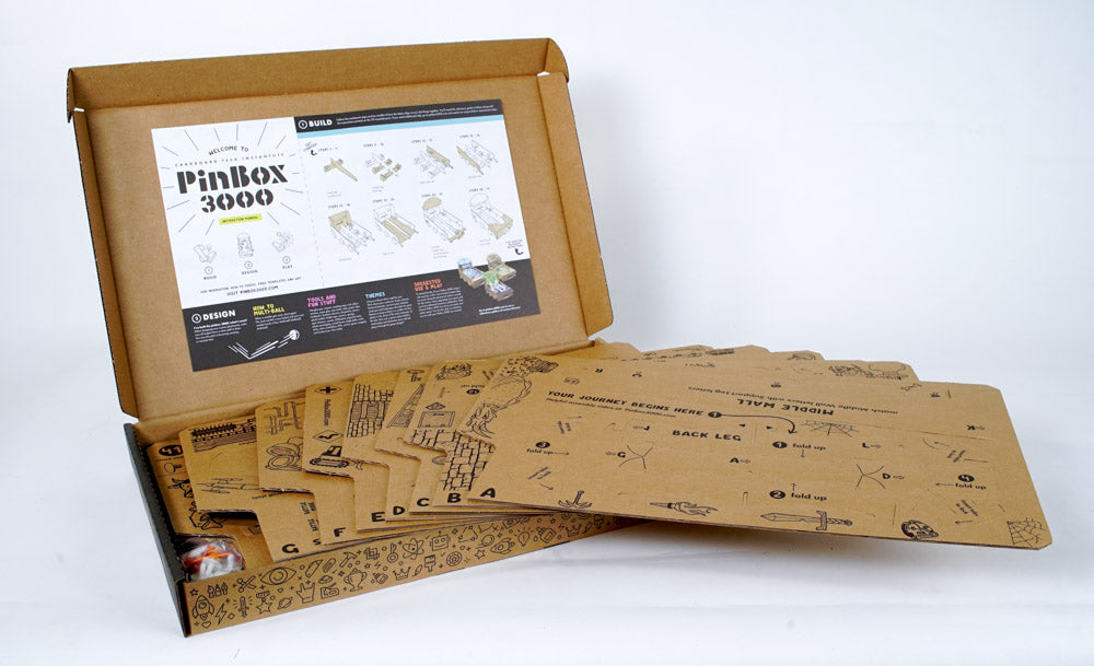 kickstarter pinbox 3000