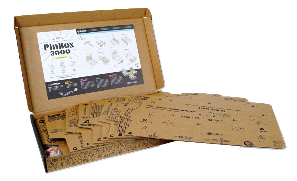 kickstarter pinbox 3000