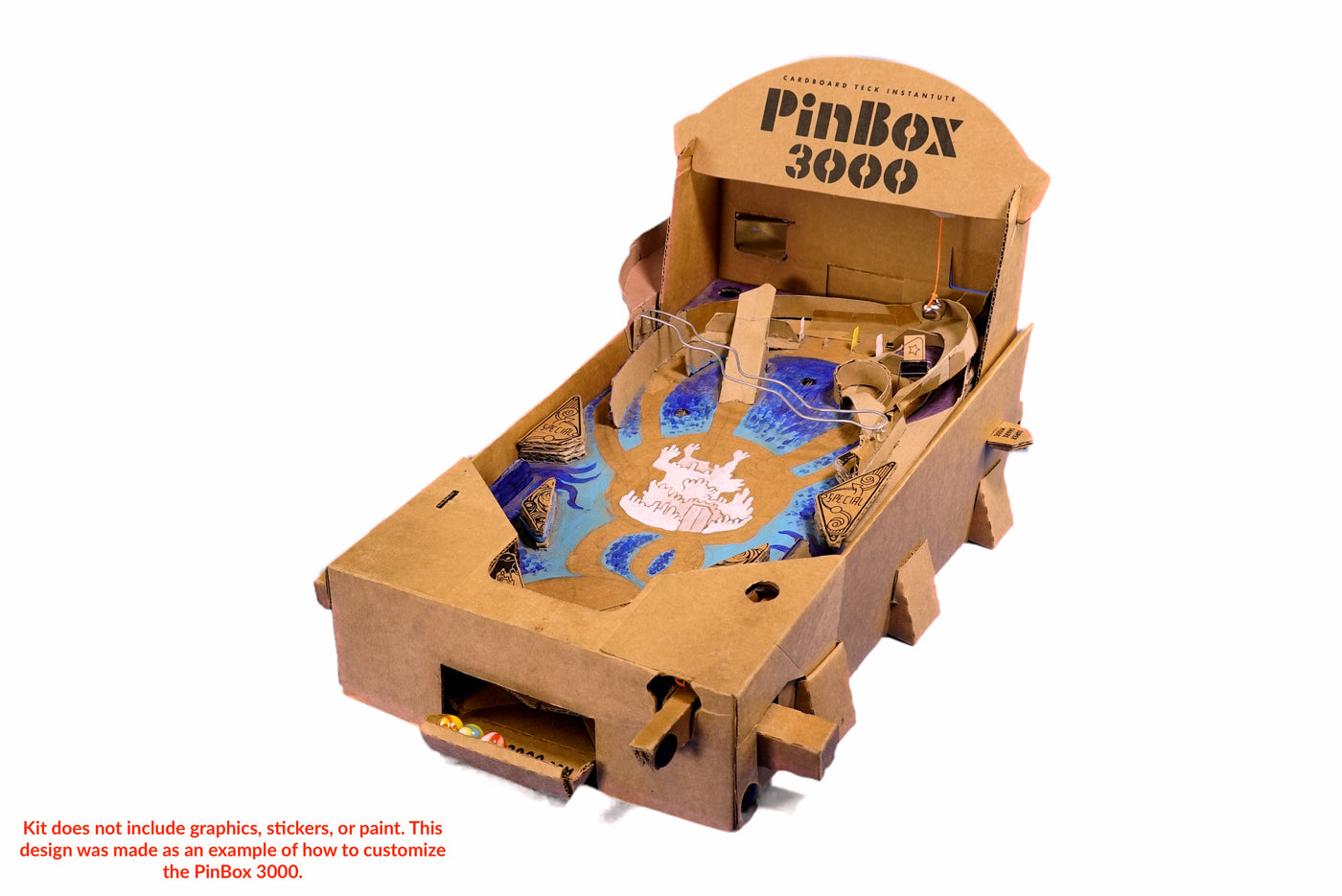pinbox install problems pinball