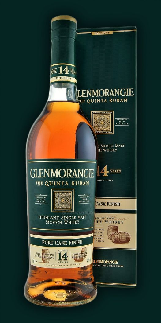 Glenmorangie Quinta Ruban 14 Year Scotch | 750ml