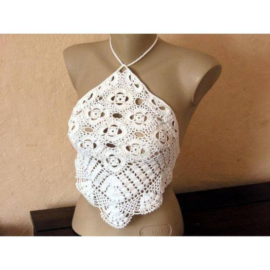 Crochet halter tops – Crochet clothes