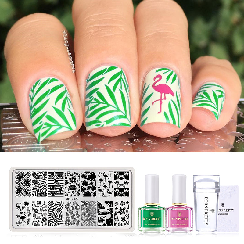 stamping nail art