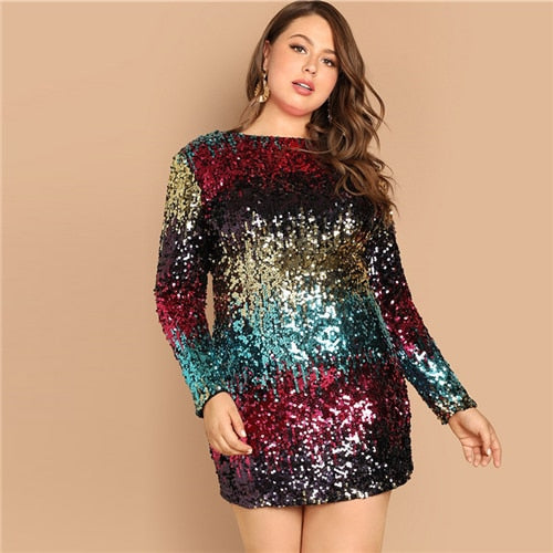 plus size party club dresses