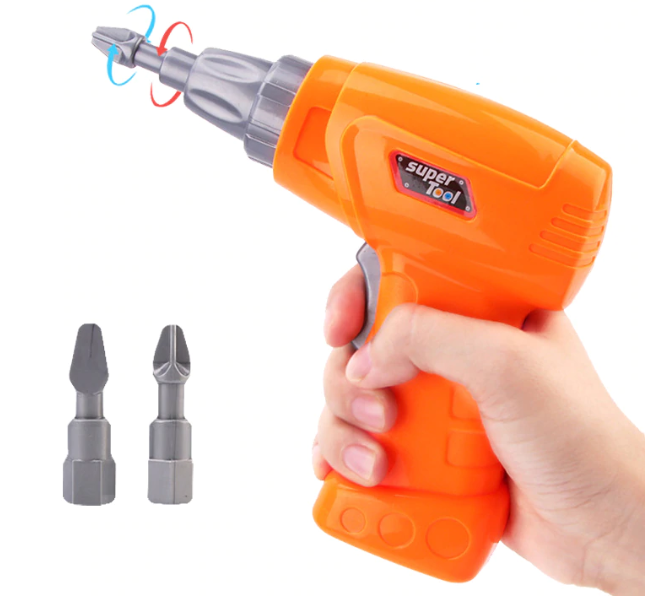 toy electric drill