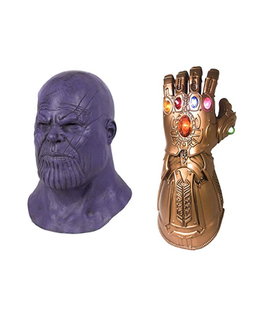 thanos infinity gauntlet marvel legends