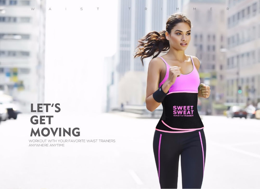 Sweet Sweat Premium Waist Trimmer Sport - Free Size @ Best Price